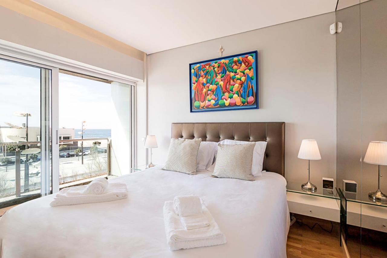 Seaside View 2Br In Povoa By Lovelystay Póvoa de Varzim Buitenkant foto
