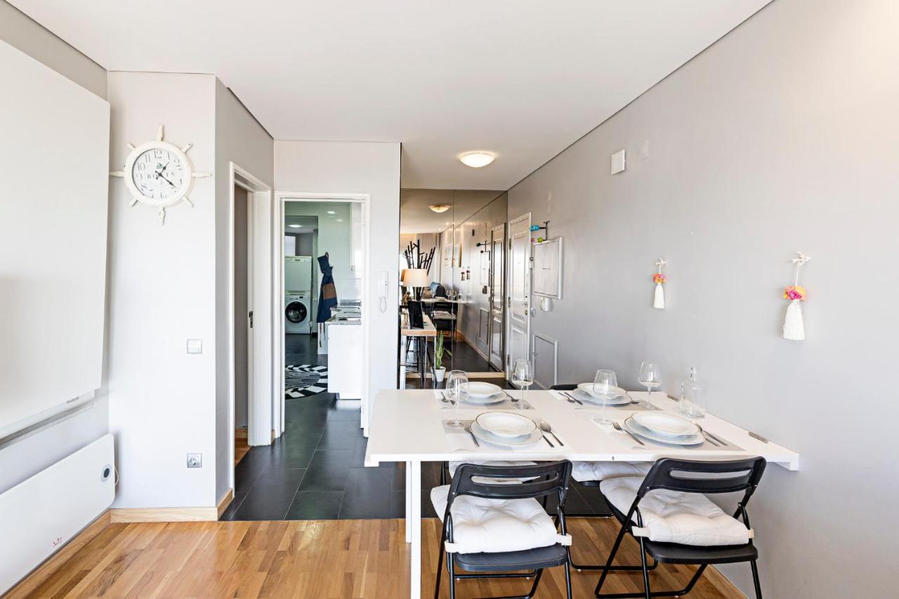 Seaside View 2Br In Povoa By Lovelystay Póvoa de Varzim Buitenkant foto