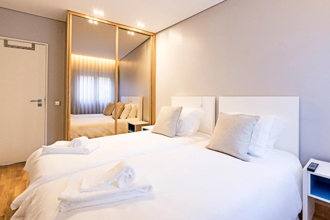 Seaside View 2Br In Povoa By Lovelystay Póvoa de Varzim Buitenkant foto