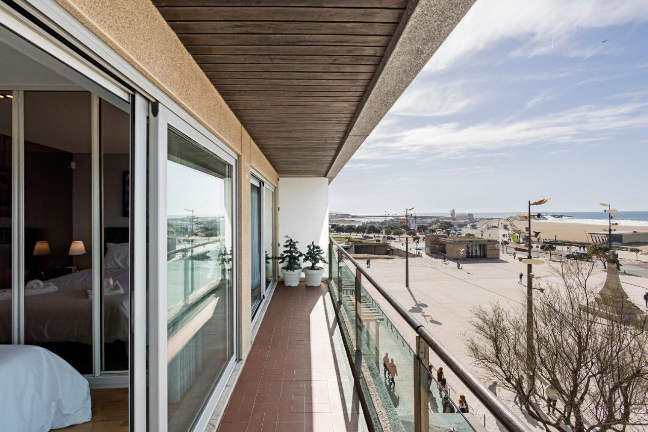 Seaside View 2Br In Povoa By Lovelystay Póvoa de Varzim Buitenkant foto