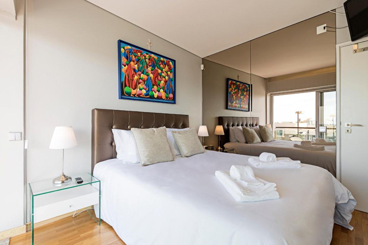 Seaside View 2Br In Povoa By Lovelystay Póvoa de Varzim Buitenkant foto