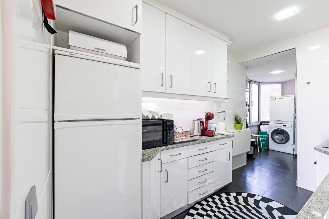 Seaside View 2Br In Povoa By Lovelystay Póvoa de Varzim Buitenkant foto
