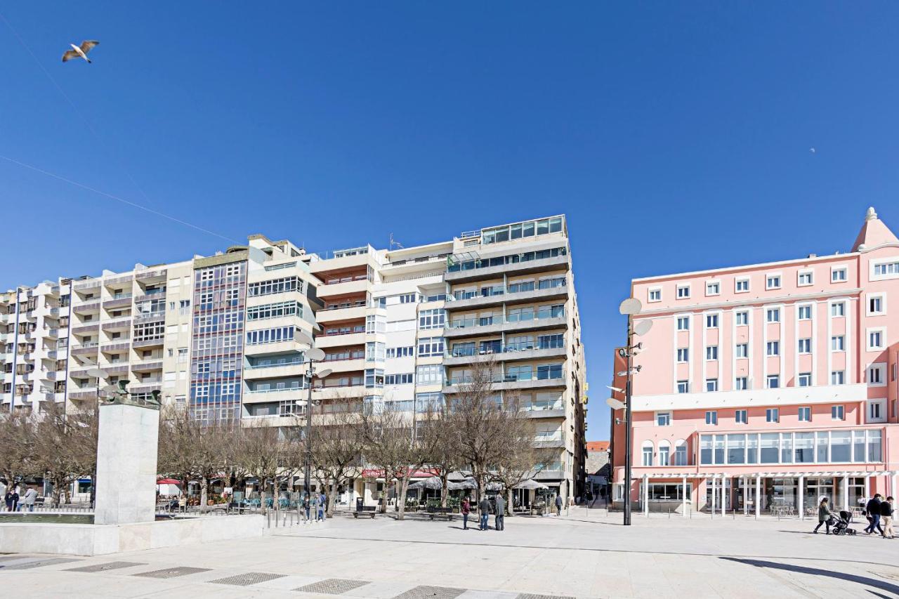 Seaside View 2Br In Povoa By Lovelystay Póvoa de Varzim Buitenkant foto
