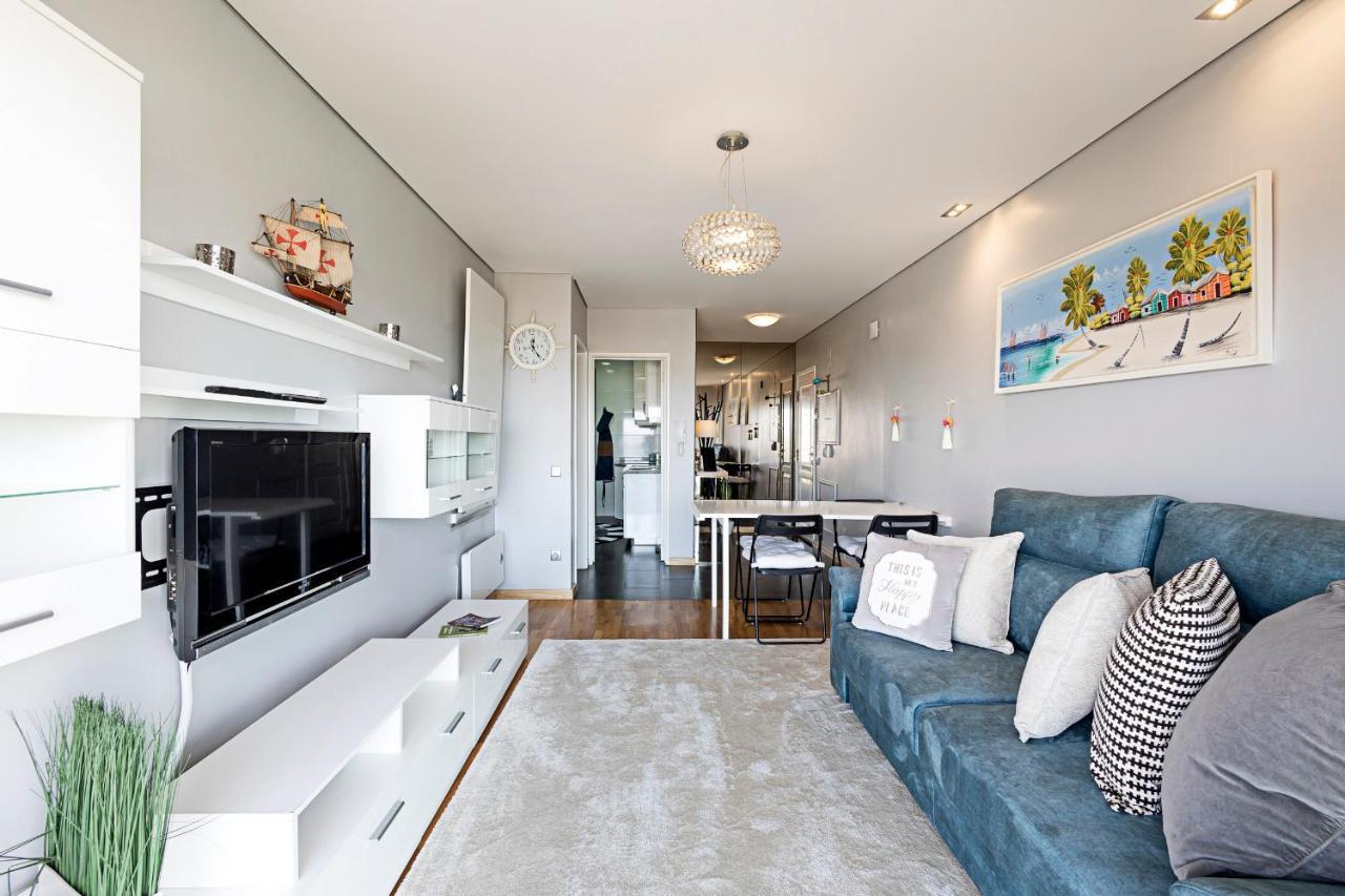 Seaside View 2Br In Povoa By Lovelystay Póvoa de Varzim Buitenkant foto