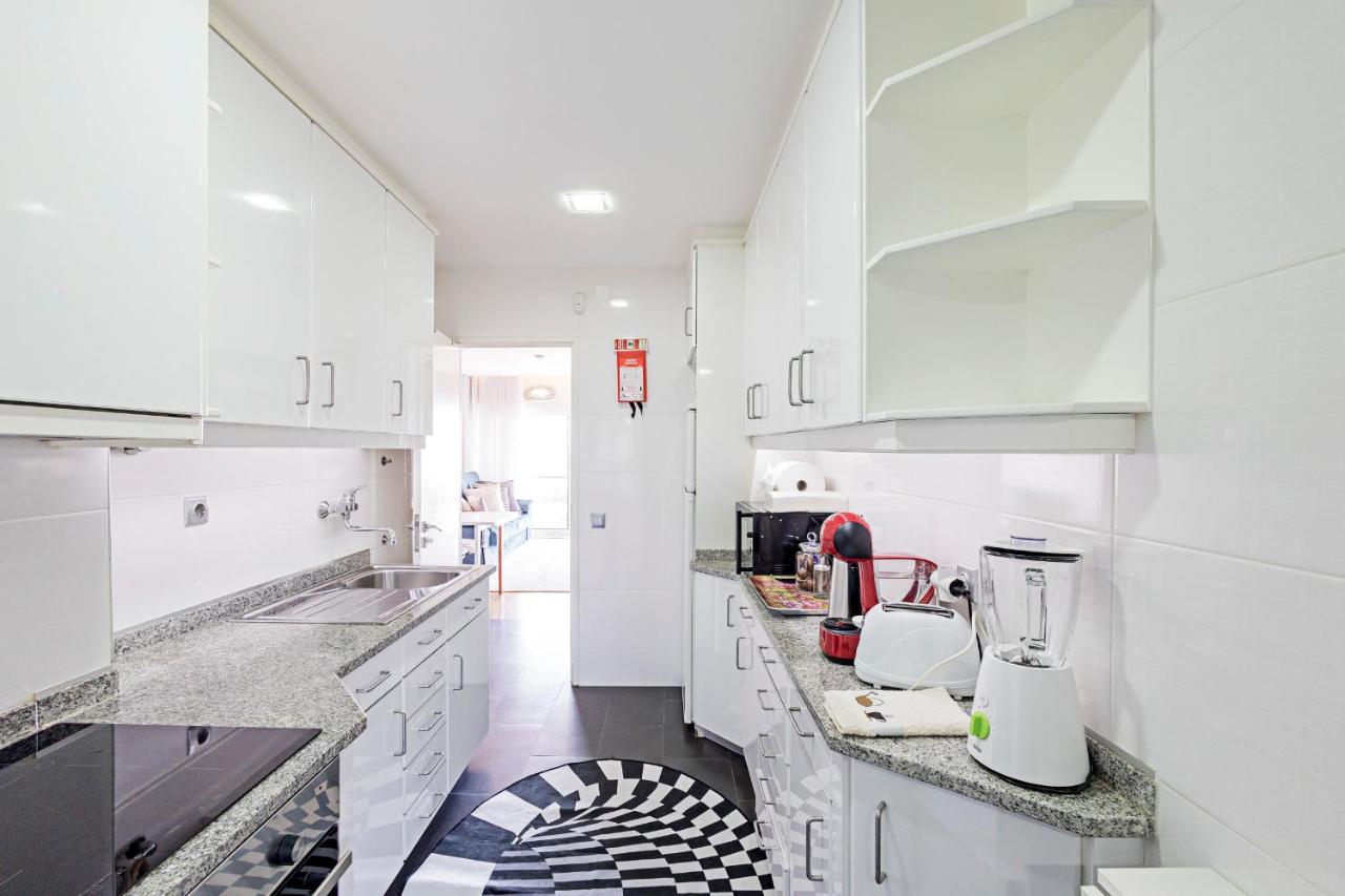 Seaside View 2Br In Povoa By Lovelystay Póvoa de Varzim Buitenkant foto