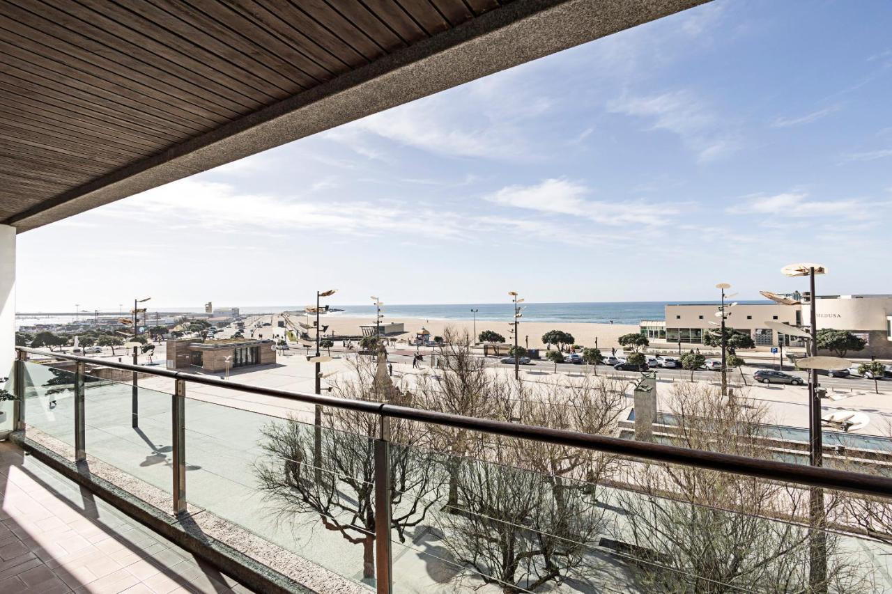 Seaside View 2Br In Povoa By Lovelystay Póvoa de Varzim Buitenkant foto