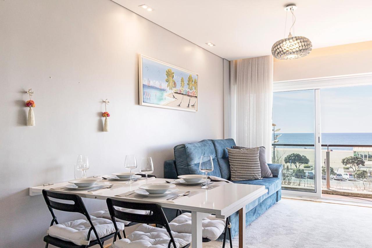 Seaside View 2Br In Povoa By Lovelystay Póvoa de Varzim Buitenkant foto